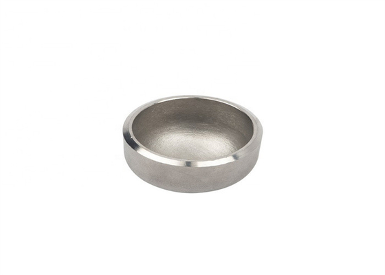 STD ASME B16.9 درپوش لوله فولادی ضد زنگ لب به لب درپوش لوله جوش داده شده اتصالات 24 اینچی
