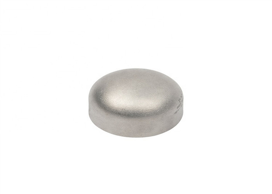 STD ASME B16.9 درپوش لوله فولادی ضد زنگ لب به لب درپوش لوله جوش داده شده اتصالات 24 اینچی