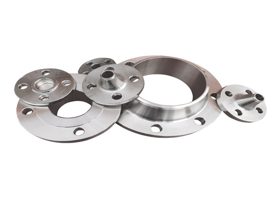 3 اینچ فلنج فولادی ضد زنگ 304 DN32 125 150 16 اینچ SS Pipe Flange