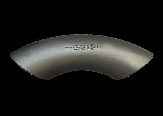 Jis Sgp Steel 45 Degree Ebow Astm A420 Wpl6