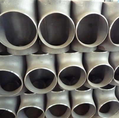 اتصالات سه راهی فولادی ضد زنگ 2 اینچی ASME B16.9 SS316L SS Pipe Tee