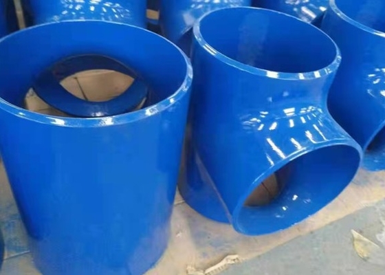 ASTM A234 فولاد کربنی Equal Tee ST35.8 Gas Petroleum Sch160