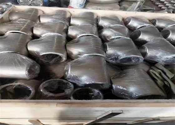 سه راهی بدون درز P245G فولاد کربنی Equal سه راهی DIN EN ASME GOST GB Q235