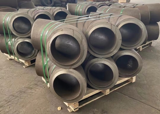 اتصالات لوله بدون درز 90 درجه Ped Api کربن فولادی زانویی St35.8
