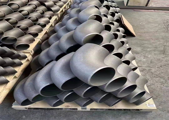 اتصال لوله ASTM WPB BW برای اتصال لوله دفع آب SCH10 SCH20